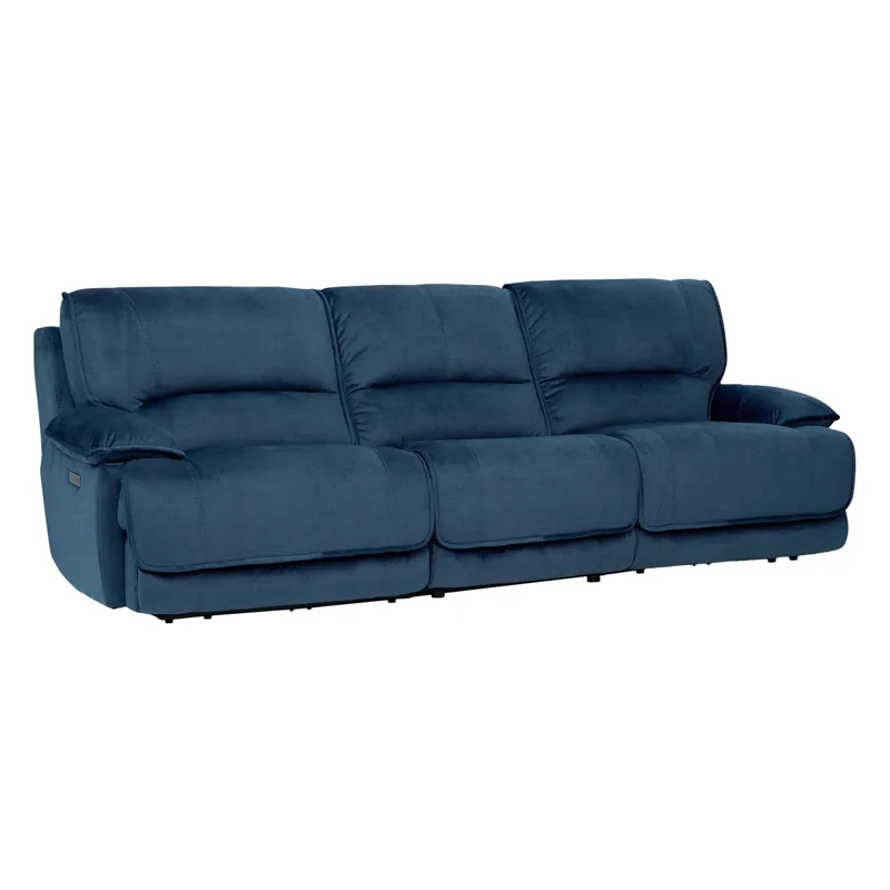 Olsen Indigo Power Reclining Sofa Sectional