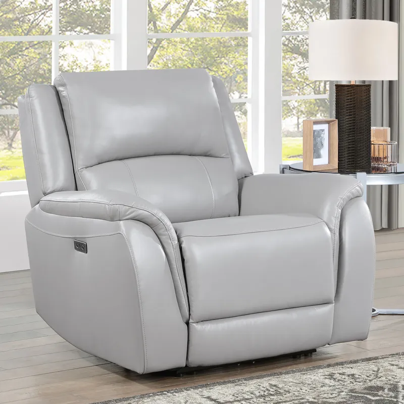 Alexandria Power Recliner Stone