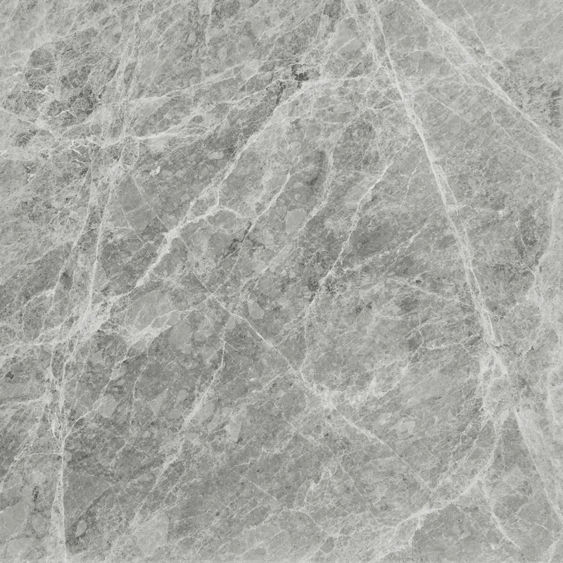 Calla Gray Marble Top Square End Table