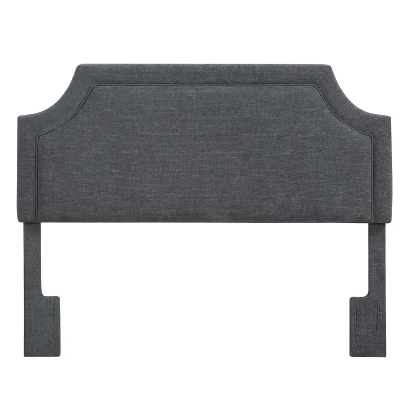 Elena Dark Gray Headboard - Full/Queen