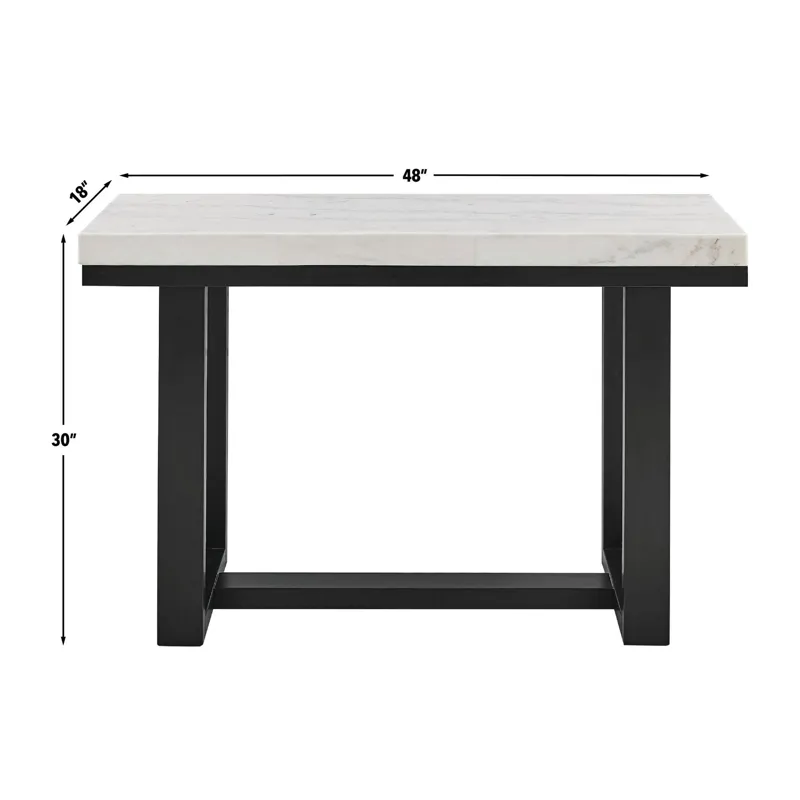 Lucca(Artemis White Marble Top Sofa Ta