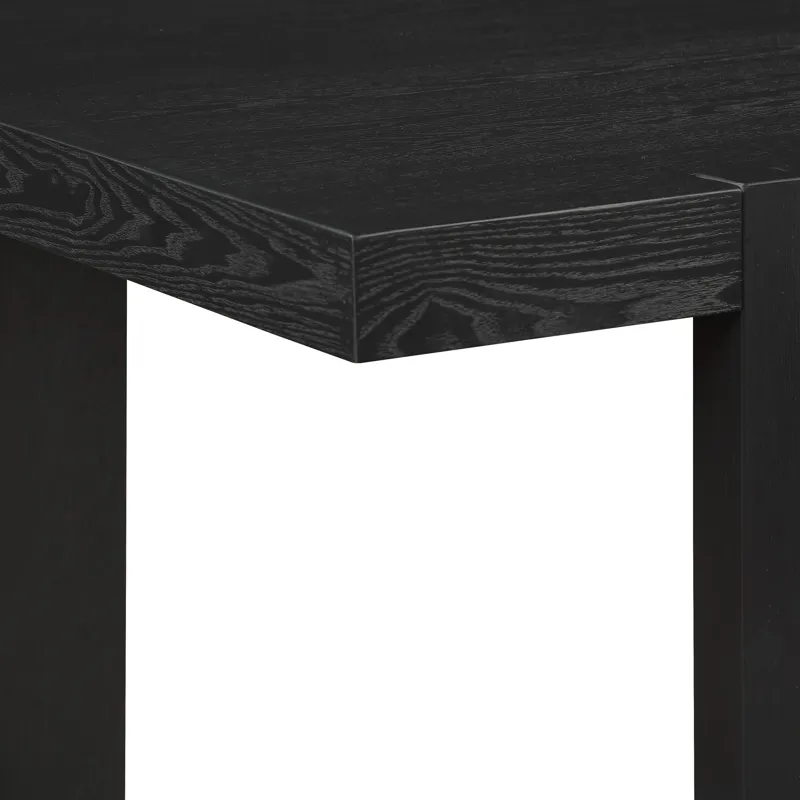 Reid Black Dining Table