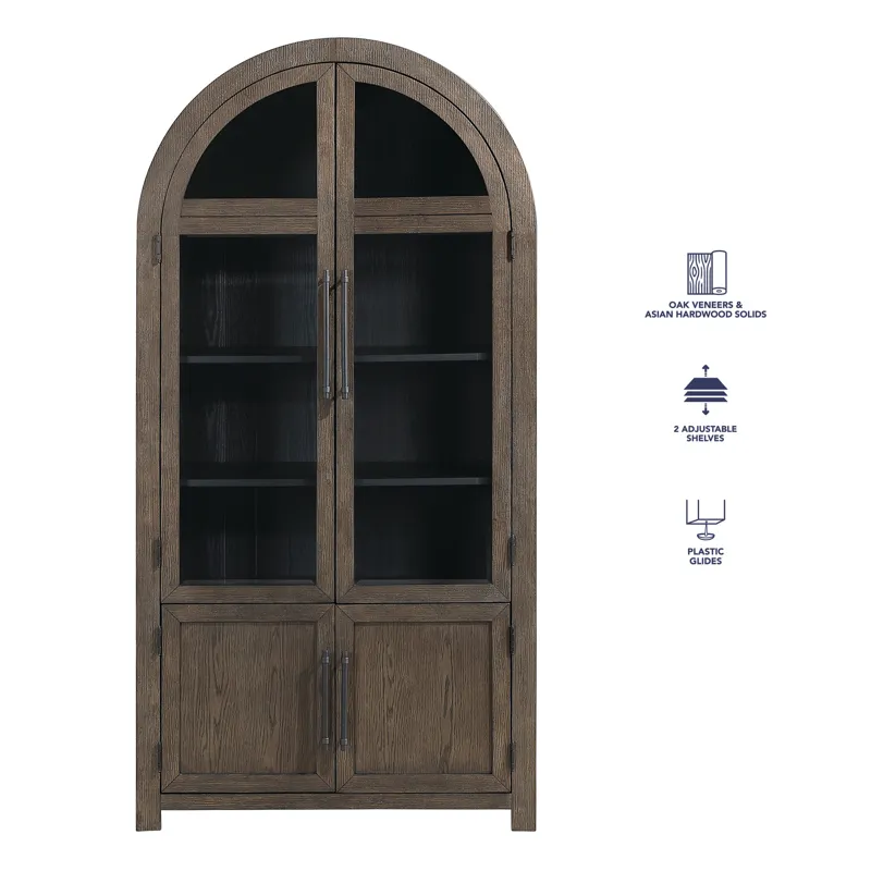 Burlington Brown Curio