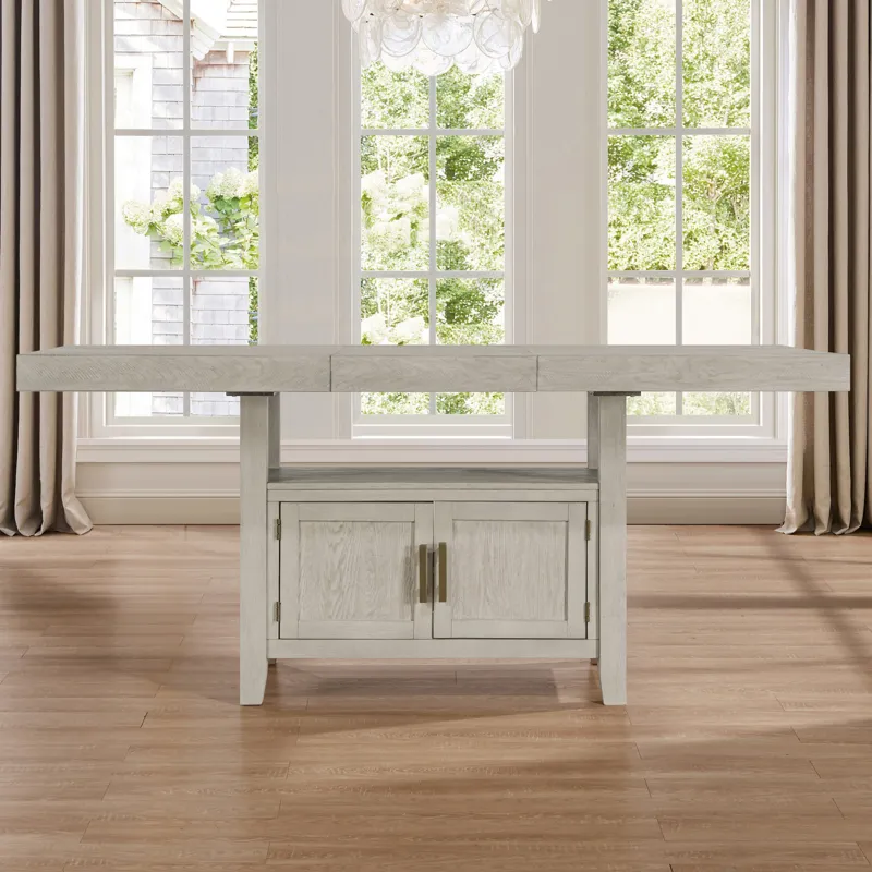Garland Counter Table, Greige Finish