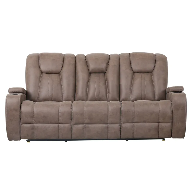 Marlow Sand 3pc Manual Reclining Set