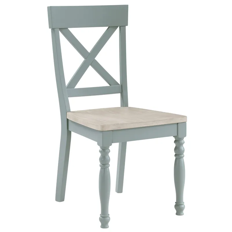 Darcy Green Side Chair