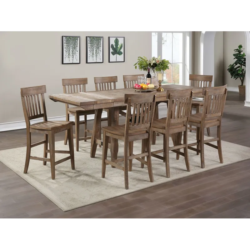 Riverdale Counter Table Top With Two 12-Inch Leaves