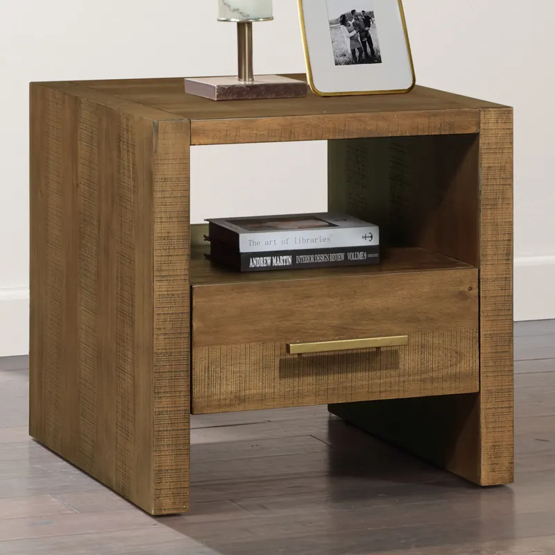 Garland 3-Piece Table Set Wood Top