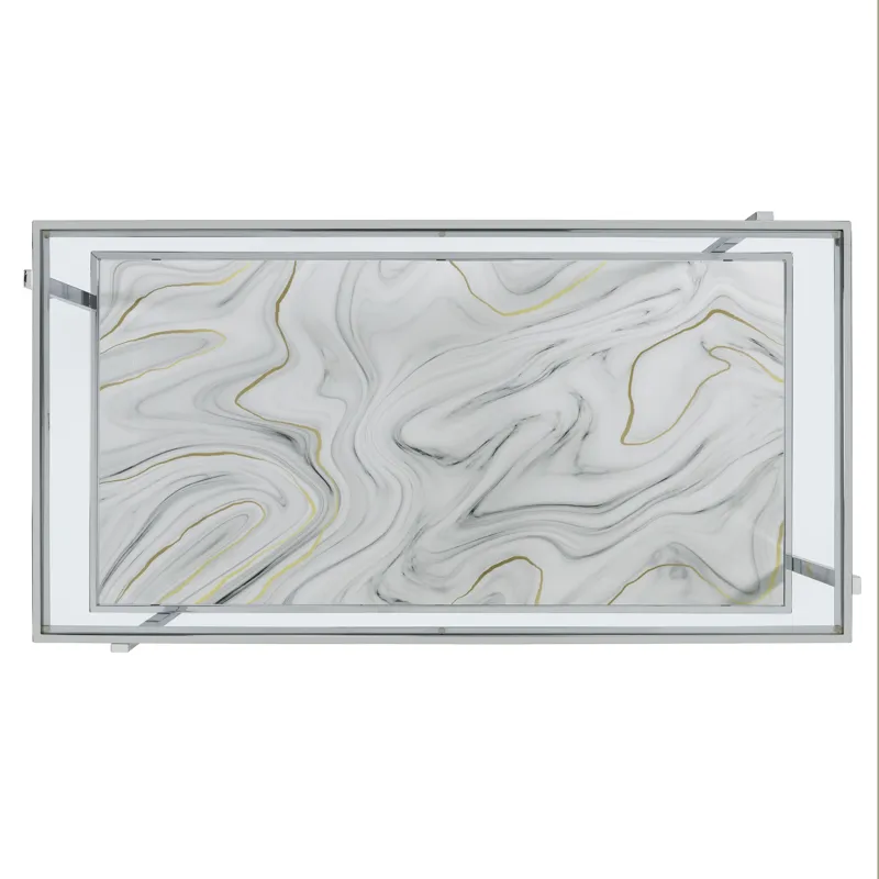 Mika Faux-Stone Coffee Table