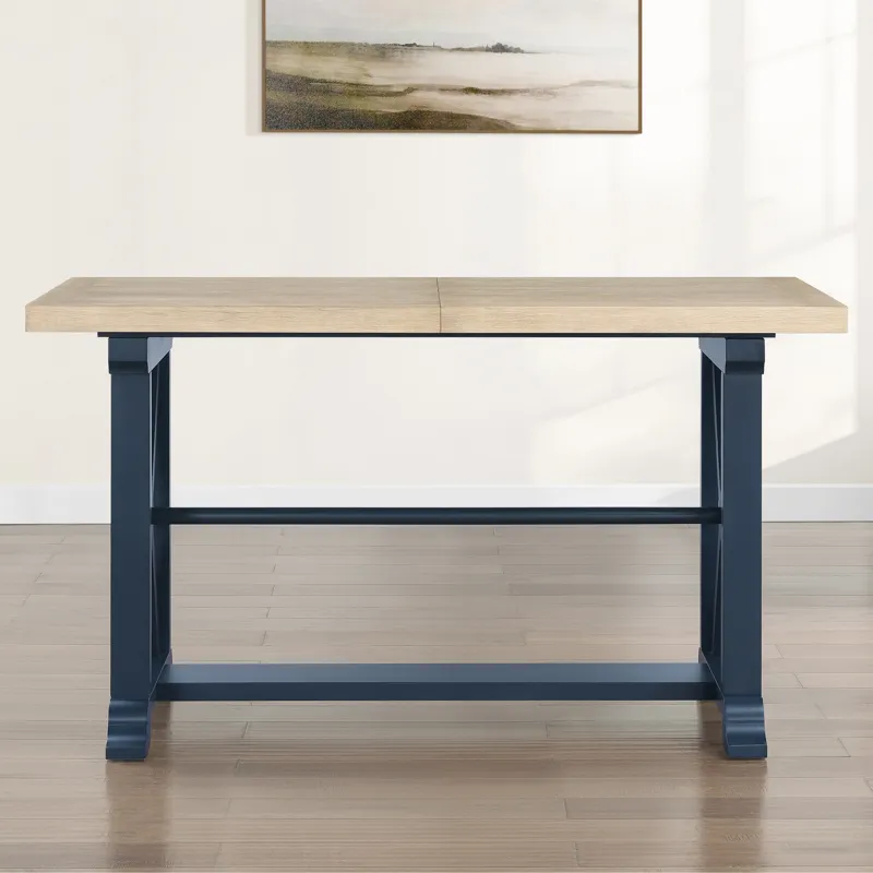 Darcy Blue Counter Table