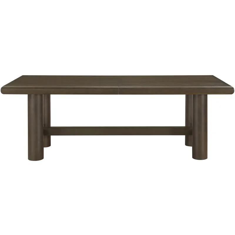 Rosen Brown 5-Piece Dining Set