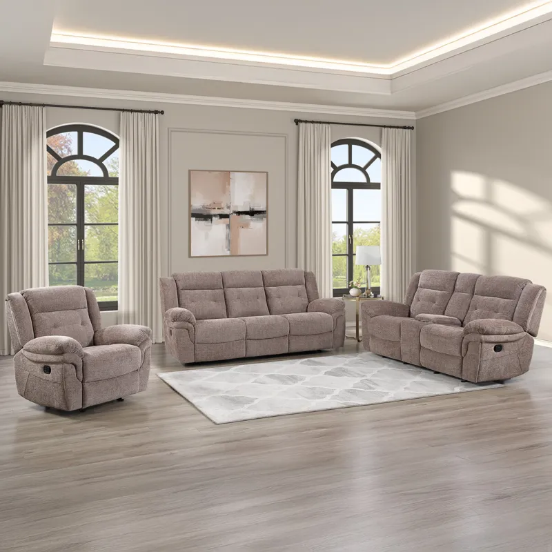 Sydney Brown Manual Recliner