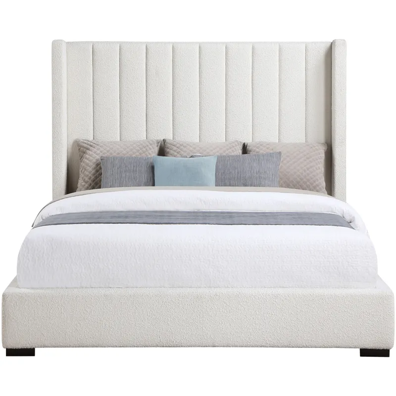 Pearson Cream Queen Bed