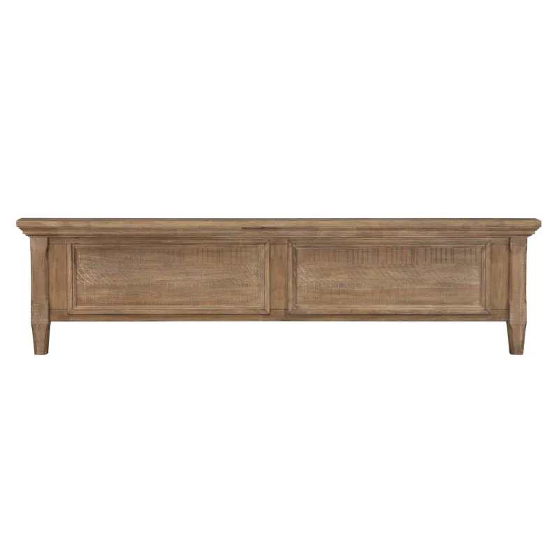 Riverdale Panel Footboard With Slats - Queen
