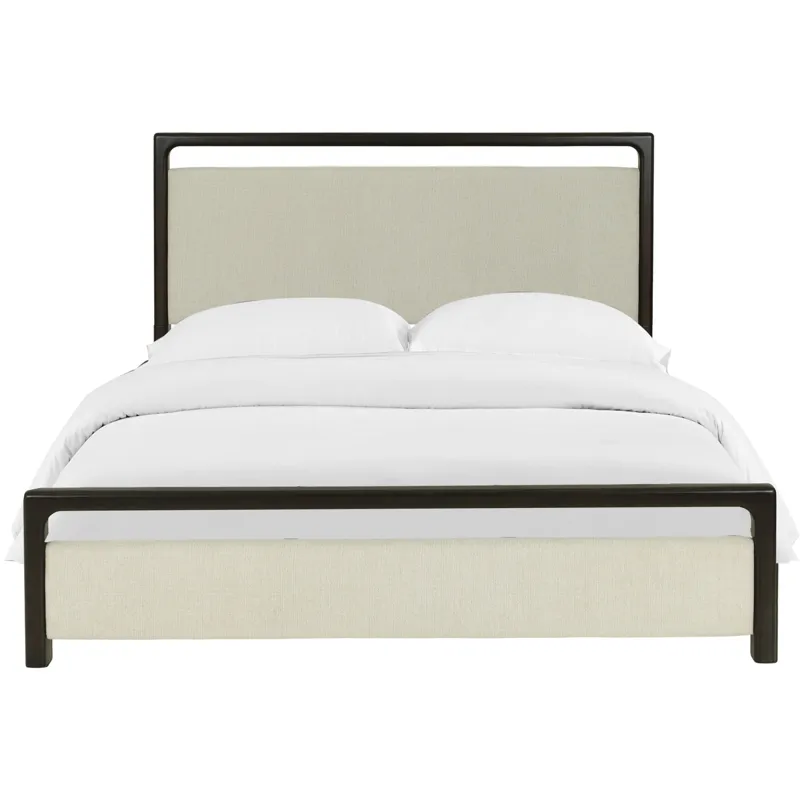 Sigmund Bed(Headboard And Footboard+ Rail) - King