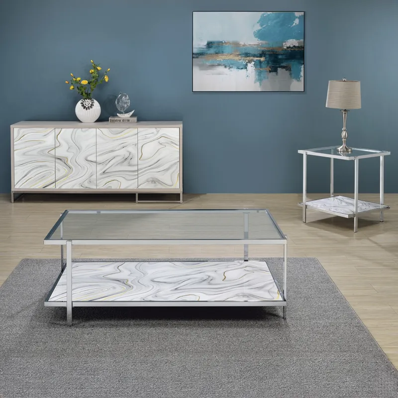 Mika 4-Doors Sideboard