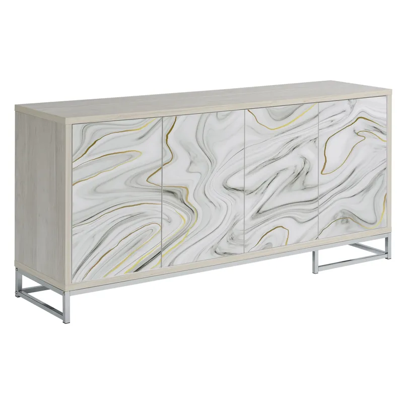 Mika 4-Doors Sideboard
