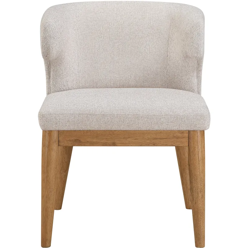 Rosen Toffee Wingback Chair