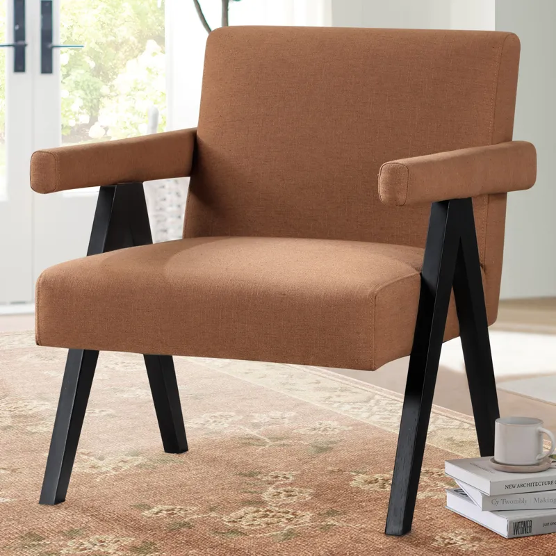 Helen Black Accent Chair