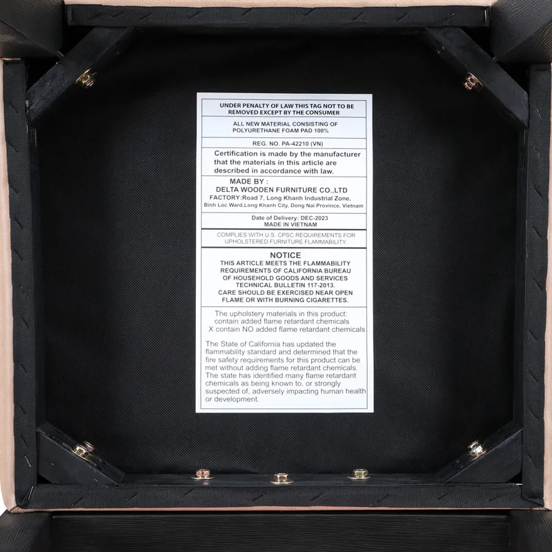 Aubrey Black Counter Chair