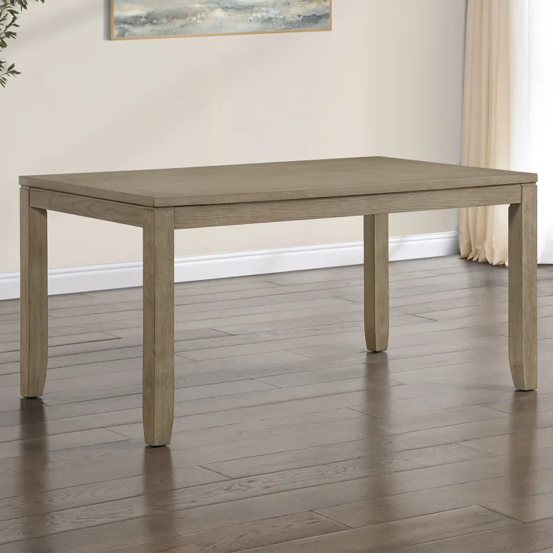 Yorktown Sand 7pc Dining Set