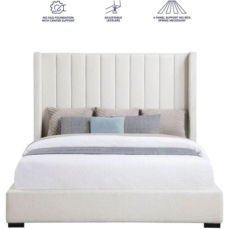 Pearson Cream Queen Bed