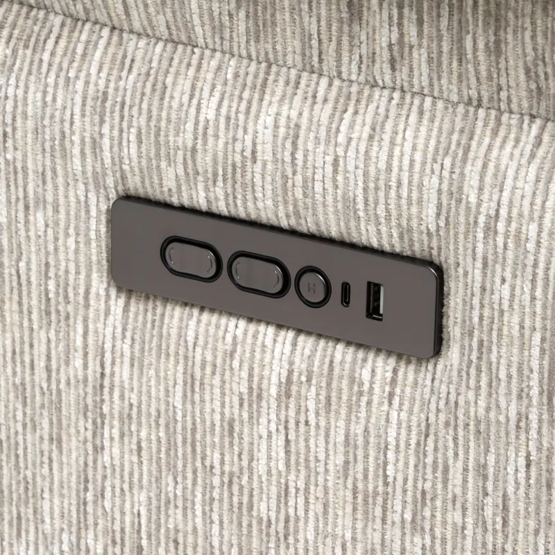 Olsen Dove 6-Piece Power Reclining Sectional