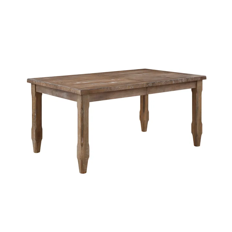 Riverdale Leg Table With 4 Wooden Side Chairs