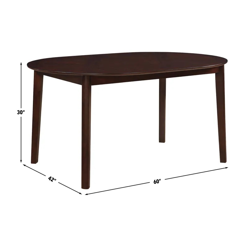 Adrian Oval Table