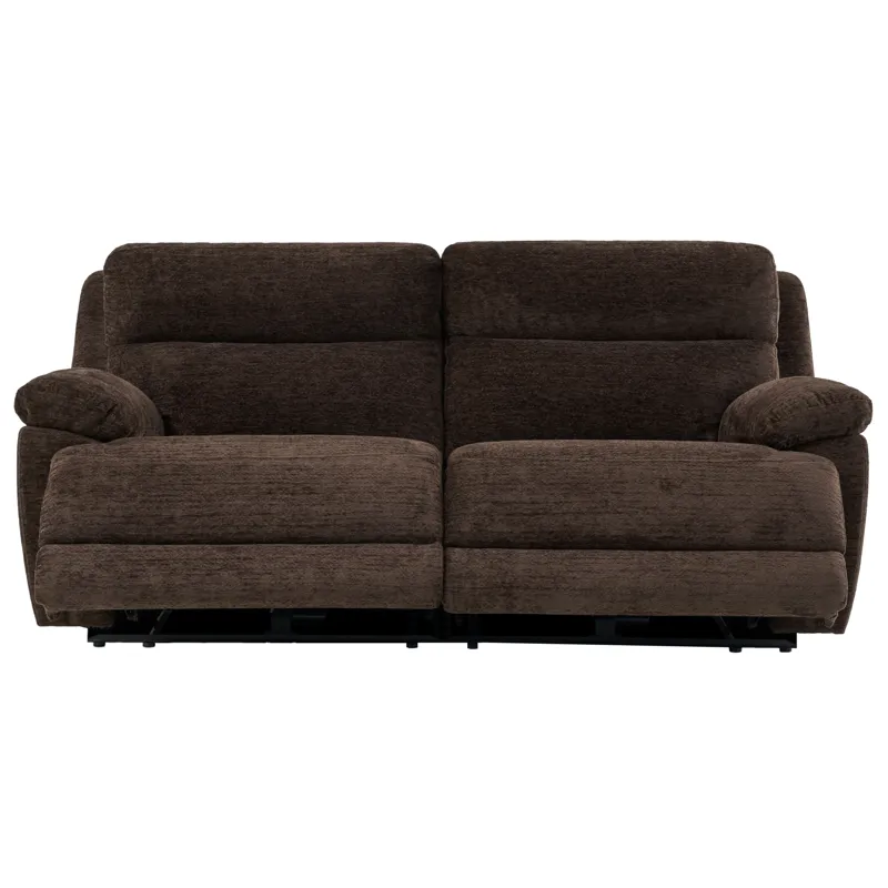 Gatlin Brown Power Reclining Loveseat Sectional
