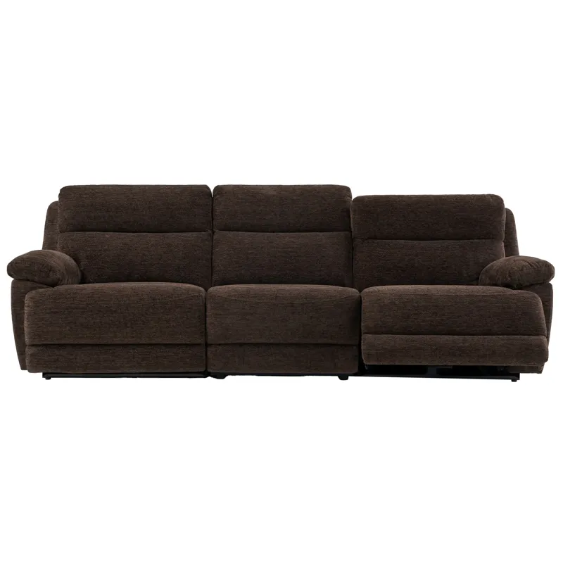 Gatlin Brown Power Reclining Sofa Sectional