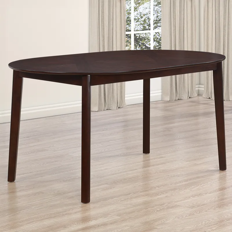 Adrian Oval Table 7pcs Set(T And 6s)