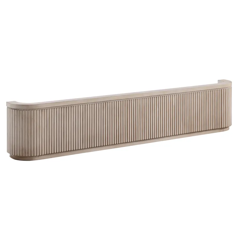 Henry Sand Footboard W Slats - King