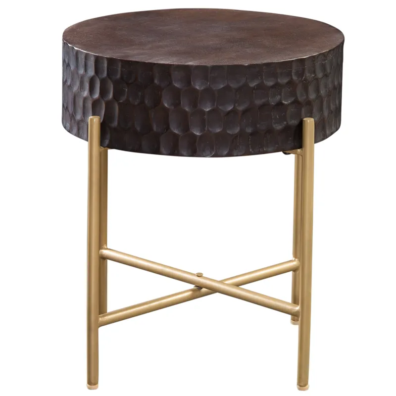 Bobbi Round End Table