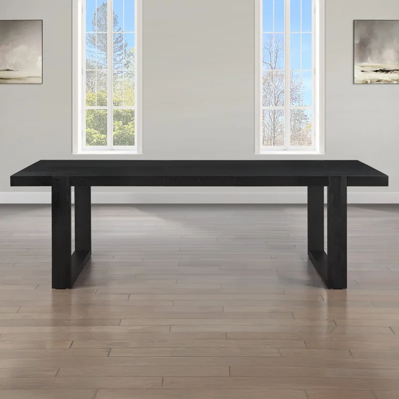 Reid Black Dining Table
