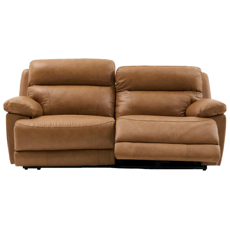 Gatlin Sand Power Reclining Loveseat Sectional