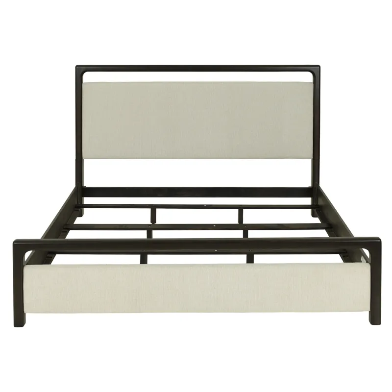 Sigmund Bed(Headboard And Footboard+ Rail) - King
