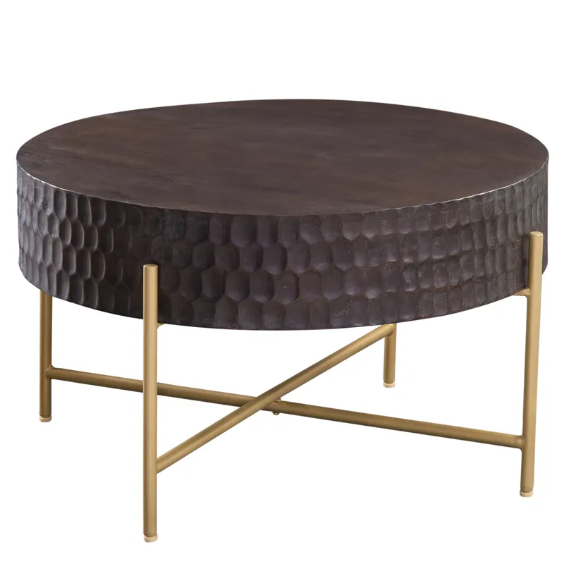 Bobbi Round Cocktail Table