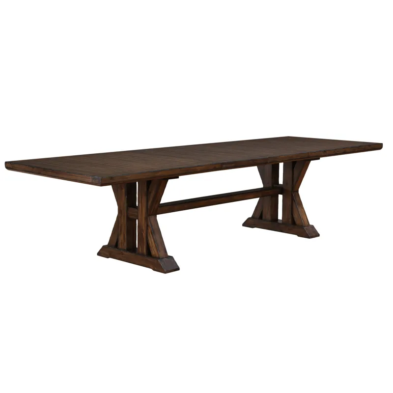Auburn 86-126-Inch Table Top With 2/20-Inch Leaves