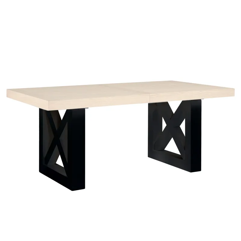 Magnolia Black Dining Table Base