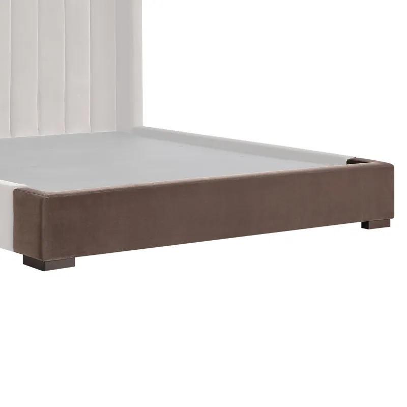 Pearson Chocolate Footboard - Queen