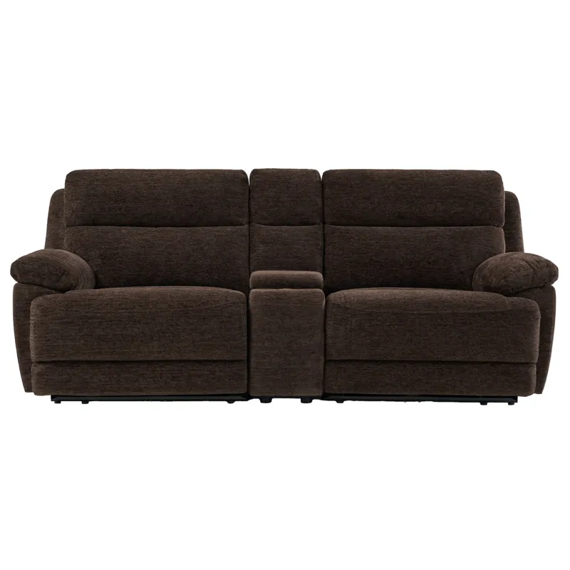 Gatlin Brown 2-Piece Power Reclining Living Room Sectional