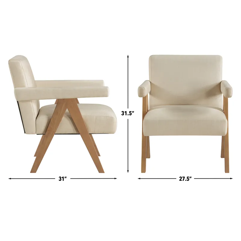 Helen Brown Accent Chair