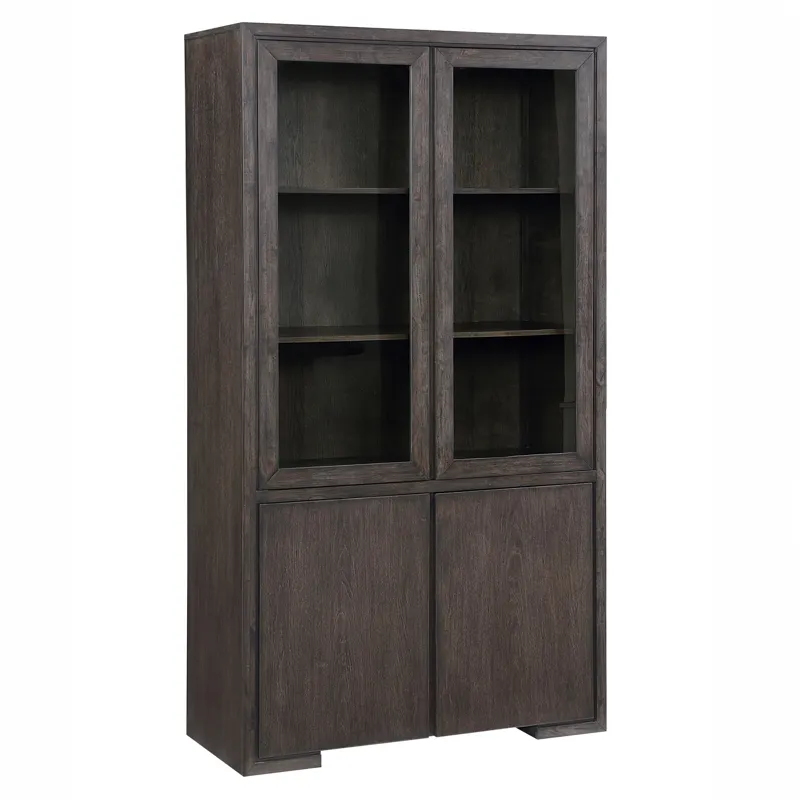 Evan Glass-Doored Curio