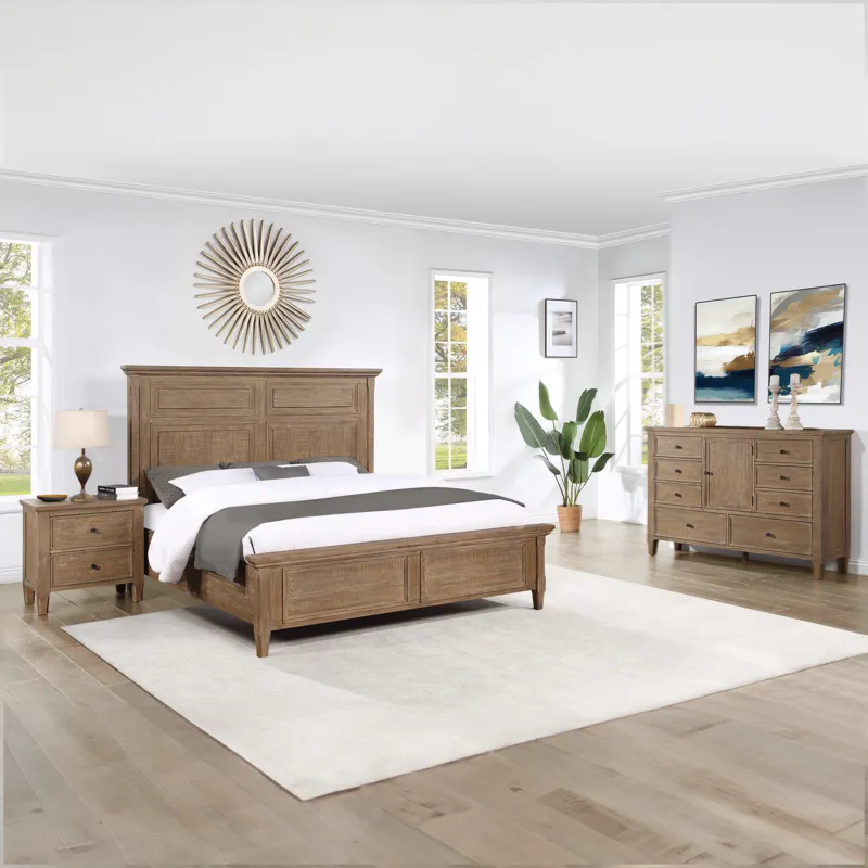 Riverdale 3 PC Bedroom Set - Queen