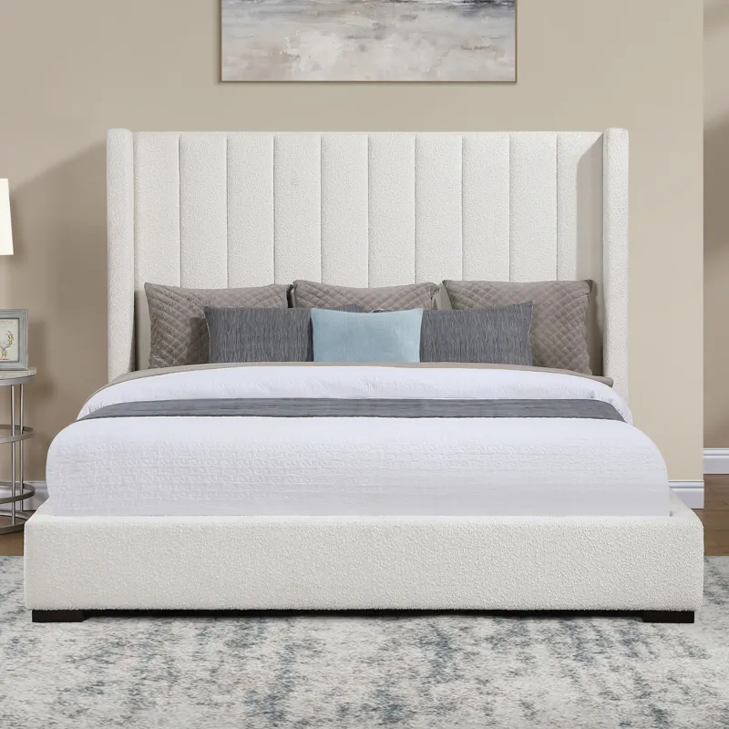 Pearson Cream King Bed