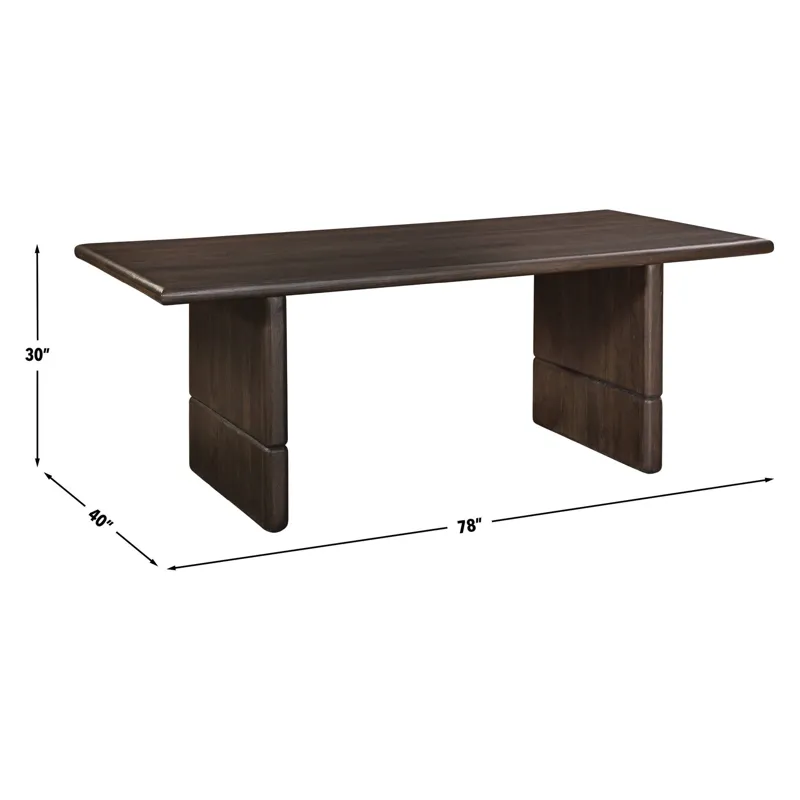 Norvell 6pcs Dining Set(T And 4s And 1bn)