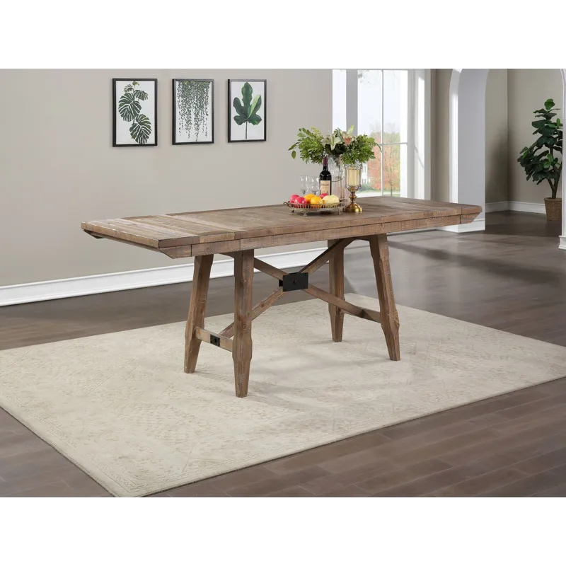 Riverdale Counter Table Top With Two 12-Inch Leaves