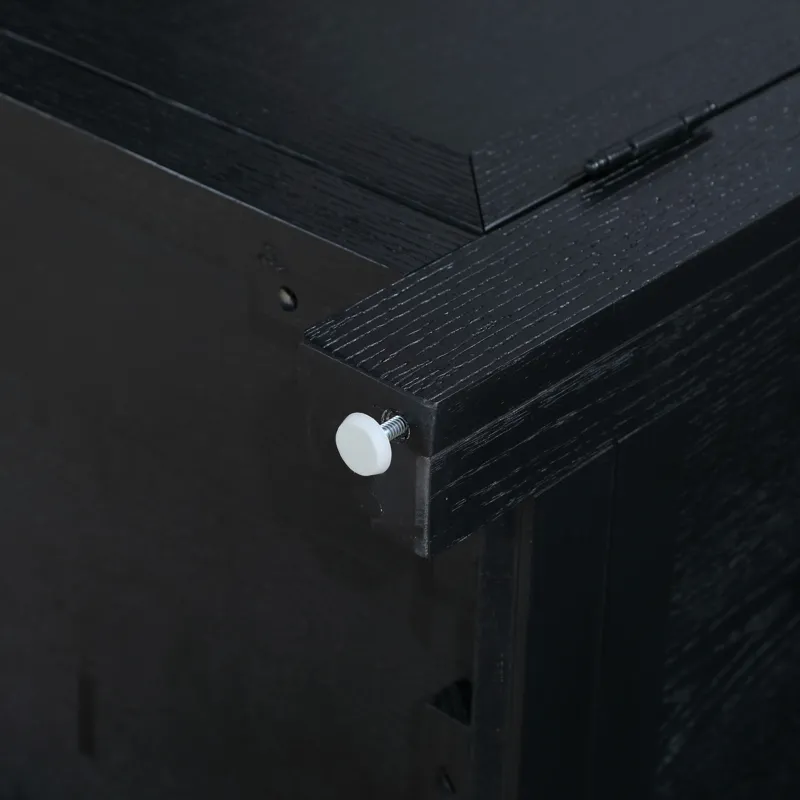 Magnolia Black Curio