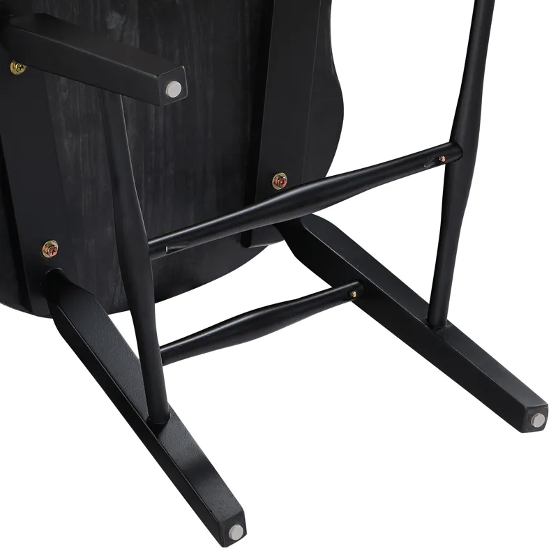 Sommerset Black Windsor Chair